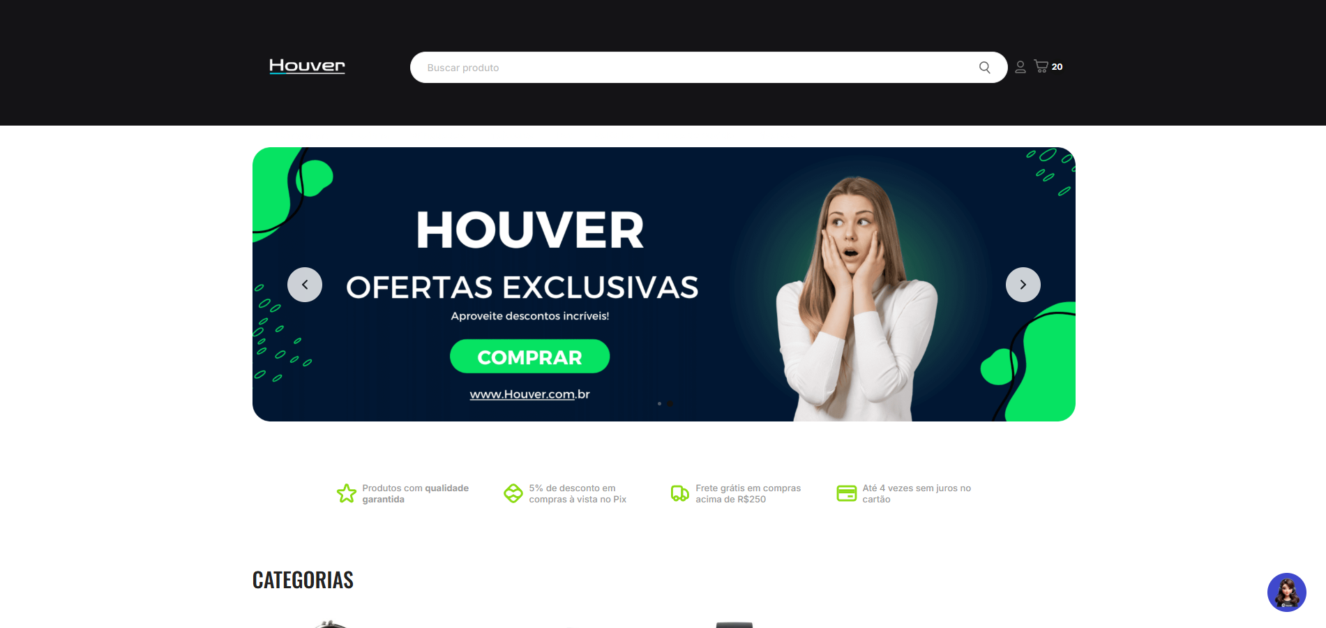 Site Completo E-commerce